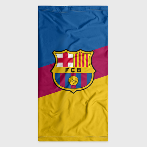 Бандана-труба 3D FC Barcelona 2018 Colors, цвет 3D печать - фото 7
