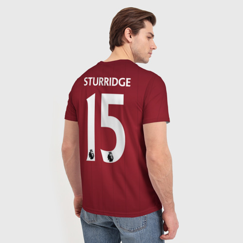 Мужская футболка 3D Sturridge 2018 - фото 4