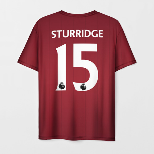 Мужская футболка 3D Sturridge 2018 - фото 2