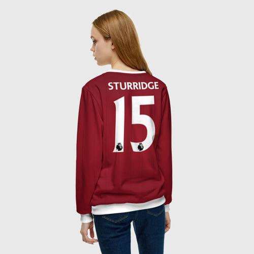 Женский свитшот 3D Sturridge 2018 - фото 4