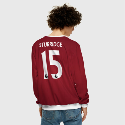 Мужской свитшот 3D Sturridge 2018, цвет белый - фото 4