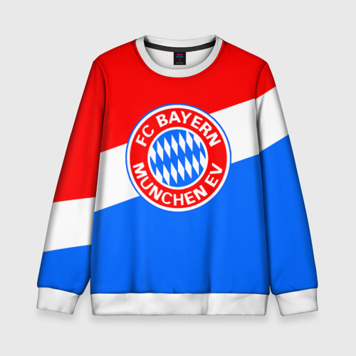 Детский свитшот 3D FC Bayern 2018 Colors, цвет 3D печать