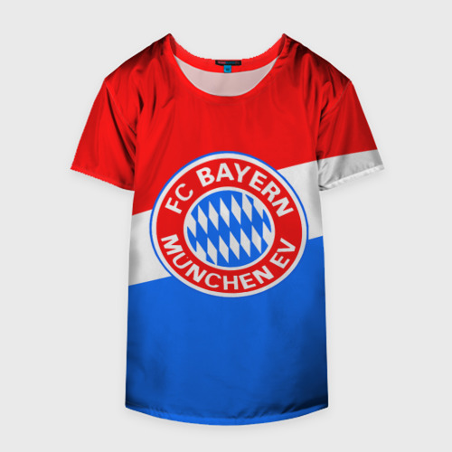 Накидка на куртку 3D FC Bayern 2018 Colors, цвет 3D печать - фото 4