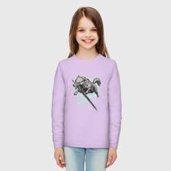 Детский лонгслив хлопок The Swordswolf - фото 2