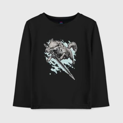Детский лонгслив хлопок The Swordswolf