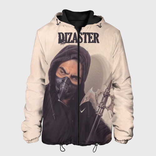 Мужская куртка 3D Dizaster Фото 01 Мужская куртка 3D Dizaster Фото 01