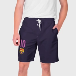 Мужские шорты 3D Barca Messi 1