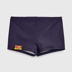 Детские купальные плавки 3D Barca