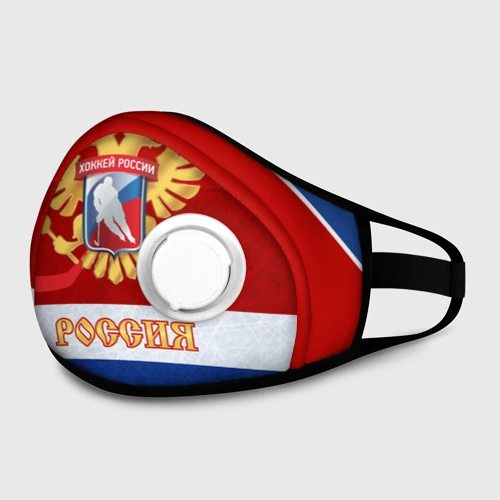 Маска из неопрена Хоккей России
