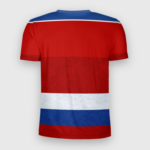Мужская футболка 3D Slim Хоккей России, цвет 3D печать - фото 2