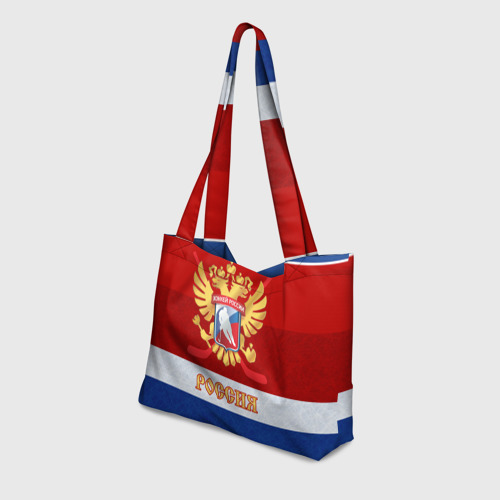 Пляжная сумка 3D Хоккей России - фото 3