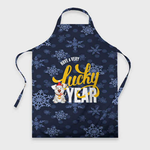 Фартук 3D Lucky Year