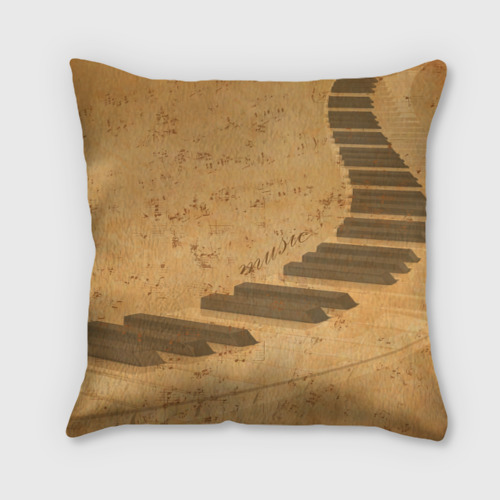 Подушка 3D Клавиши пианино