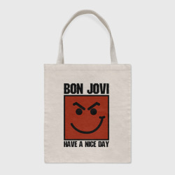 Шоппер BioNature Bon Jovi, have a nice day