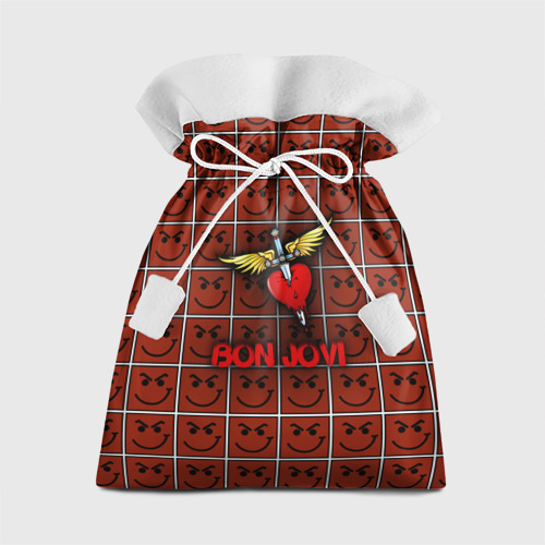 Подарочный 3D мешок Смайлы Bon Jovi Фото 01 Подарочный 3D мешок Смайлы Bon Jovi Фото 01