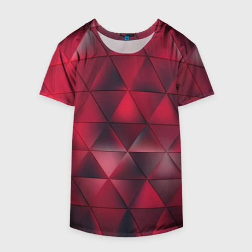 Накидка на куртку 3D Dark Red - фото 4