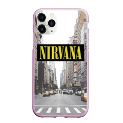 Чехол для iPhone 11 Pro Max матовый Nirvana