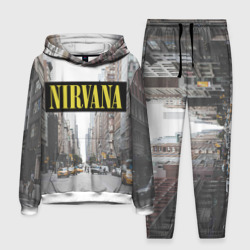 Мужской костюм с толстовкой 3D Nirvana