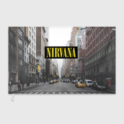 Флаг 3D Nirvana