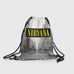 Рюкзак-мешок 3D Nirvana