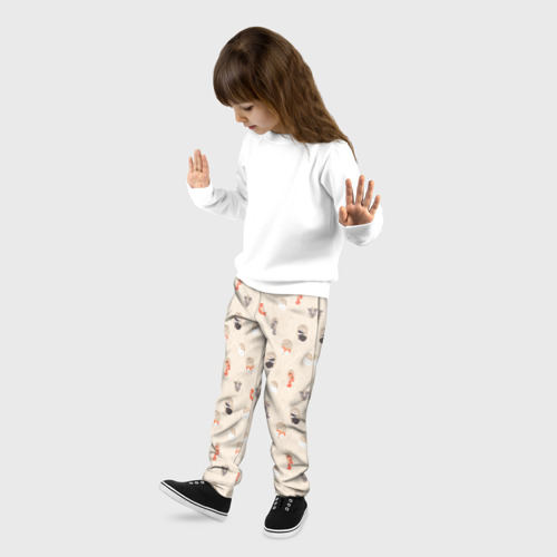 Детские брюки 3D Дупло, цвет 3D печать - фото 3