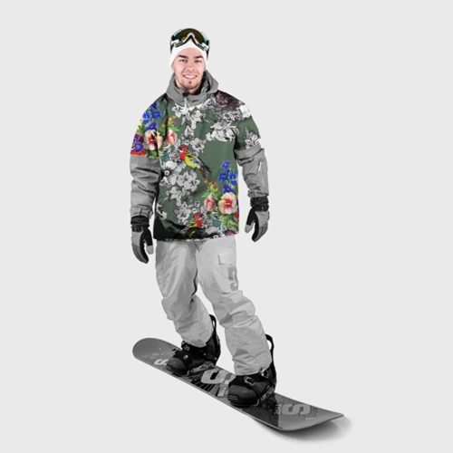 Накидка на куртку 3D Райский остров