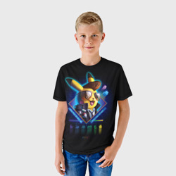 Детская футболка 3D Пикачу - фото 2