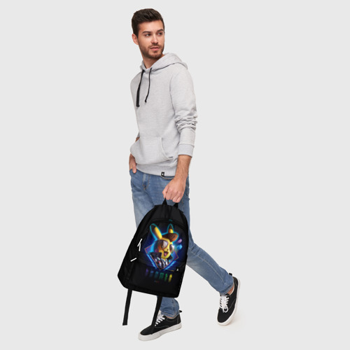 Рюкзак 3D с принтом Пикачу, фото #5