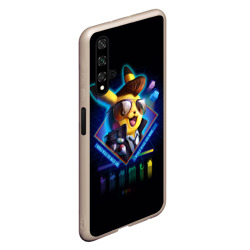 Чехол для Honor 20 Пикачу детектив неоновый - фото 2
