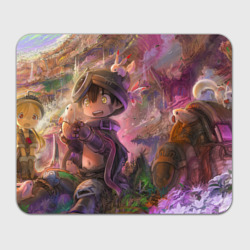 Прямоугольный коврик для мышки Made in Abyss