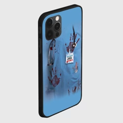 Чехол для iPhone 12 Pro Костюм врача кровь - фото 2