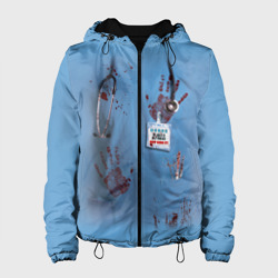 Женская куртка 3D Костюм врача кровь