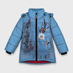 Зимняя куртка для девочек 3D Костюм врача кровь
