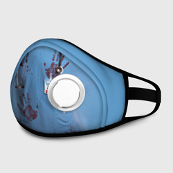 Маска из неопрена Костюм врача кровь