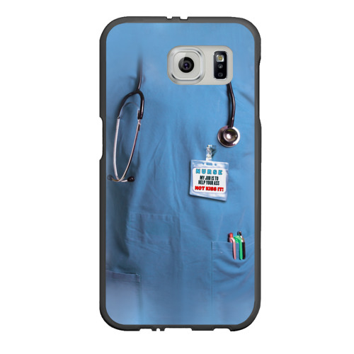 Чехол для Samsung S6 Костюм врача Фото 01 Чехол для Samsung S6 Костюм врача Фото 01