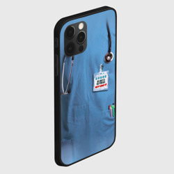 Чехол для iPhone 12 Pro Костюм врача халат верх, низ под артикулом 1373543 - фото 2