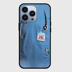 Чехол для iPhone 13 Pro Костюм врача
