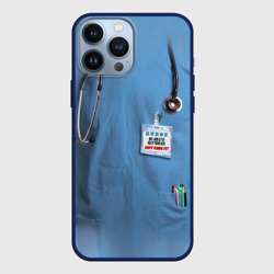 Чехол для iPhone 13 Pro Max Костюм врача халат верх, низ под артикулом 1373543