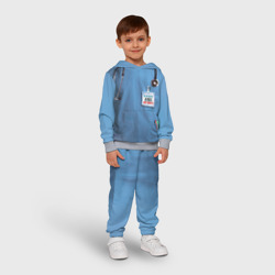 Детский костюм с толстовкой 3D Костюм врача - фото 2
