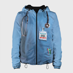 Женская куртка 3D Костюм врача