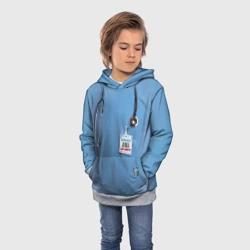 Детская толстовка 3D Костюм врача халат верх, низ под артикулом 1373543 - фото 2