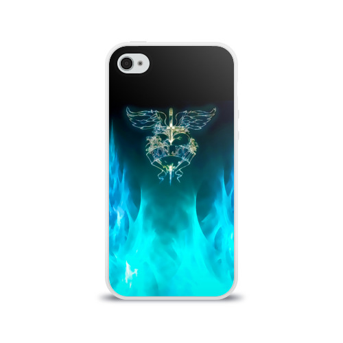 Чехол для Apple iPhone 4/4S силиконовый глянцевый Сердце Bon Jovi Фото 01 Чехол для Apple iPhone 4/4S силиконовый глянцевый Сердце Bon Jovi Фото 01