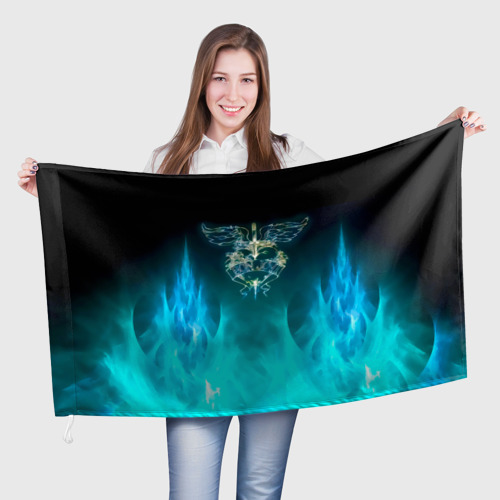 Флаг 3D Сердце Bon Jovi Фото 01 Флаг 3D Сердце Bon Jovi Фото 01