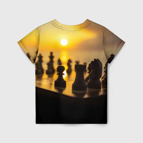 Детская футболка 3D Шахматы - это жизнь - фото 2