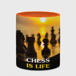Кружка с полной запечаткой Шахматы - это жизнь - фото 2