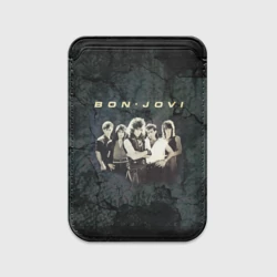 Картхолдер Magsafe магнитный Группа Bon Jovi