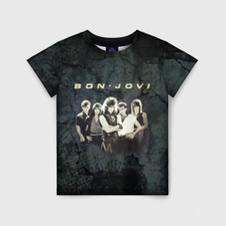 Детская футболка 3D Группа Bon Jovi