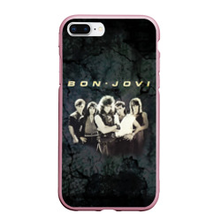 Чехол для iPhone 7Plus/8 Plus матовый Группа Bon Jovi