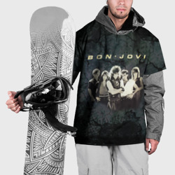 Накидка на куртку 3D Группа Bon Jovi
