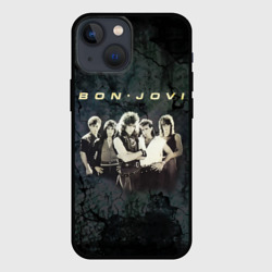 Чехол для iPhone 13 mini Группа Bon Jovi